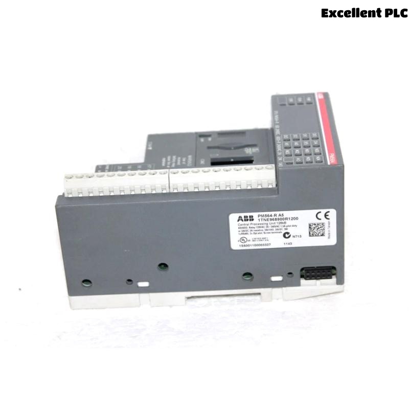 ABB PM564-R 1TNE968900R1200 AC500 PLC Processor Module