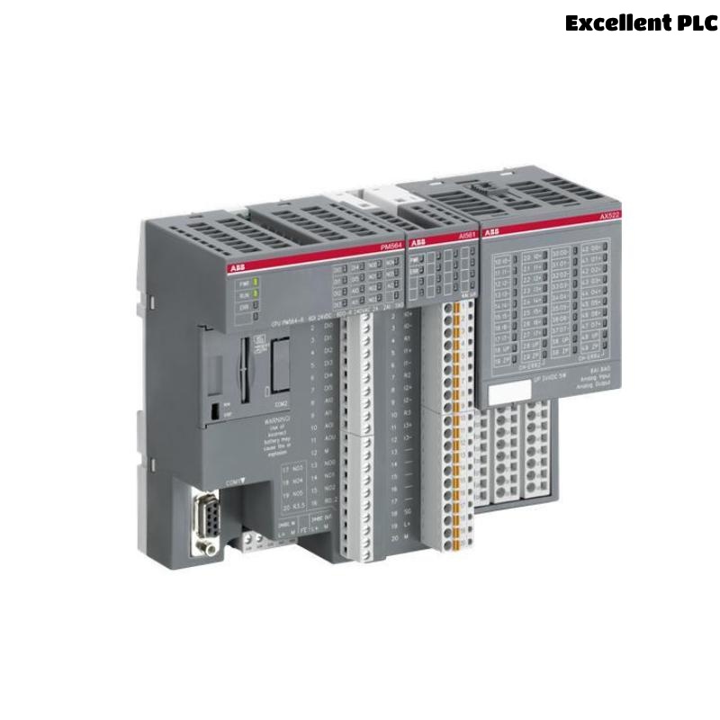 ABB PM564-R-AC 1TNE968900R1220 AC500 PLC Processor Module