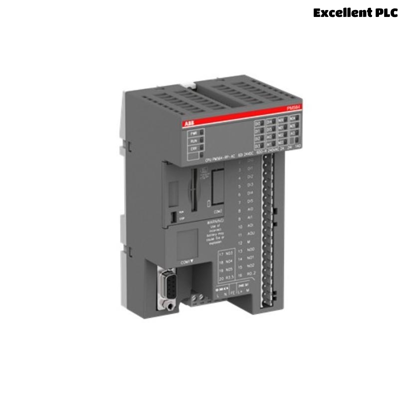 ABB PM564-R-AC 1TNE968900R1220 AC500 PLC Processor Module