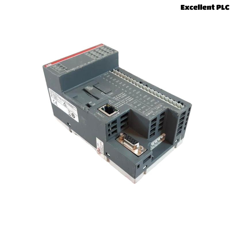 ABB PM564-RP-ETH-AC 1SAP121100R0071 AC500 Programmable Logic Controller (PLC)