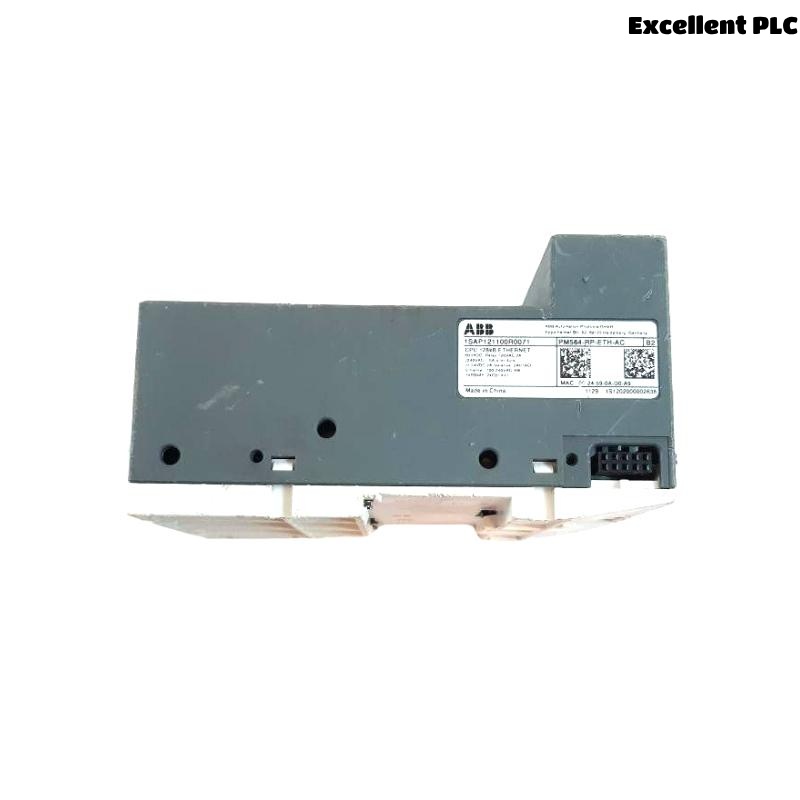 ABB PM564-RP-ETH-AC 1SAP121100R0071 AC500 Programmable Logic Controller (PLC)