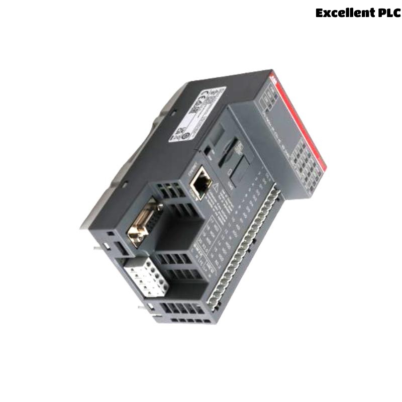 ABB PM564-RP-ETH-AC 1SAP121100R0071 AC500 Programmable Logic Controller (PLC)