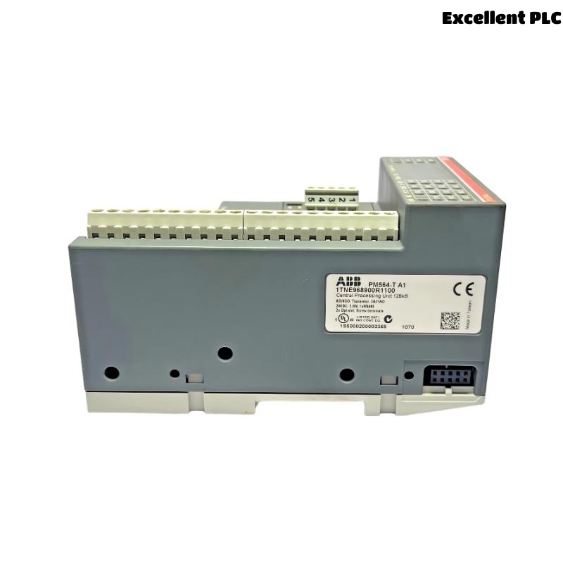 ABB PM564-T 1TNE968900R1100 Prog Logic Controller