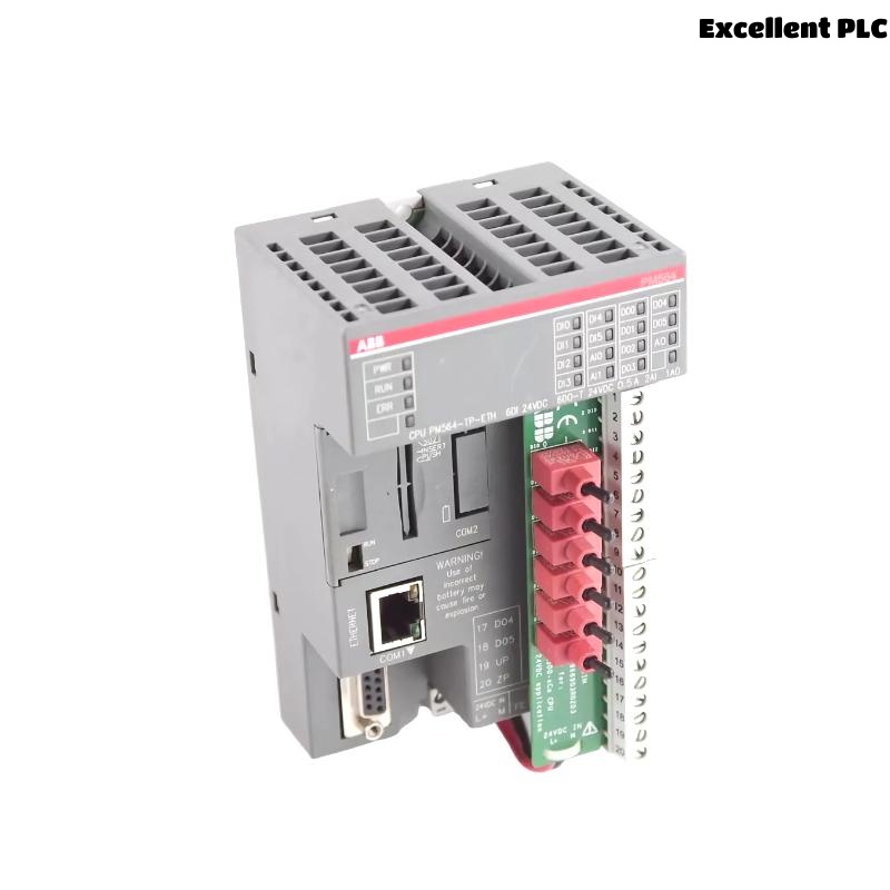 ABB PM564-TP-ETH 3ABD00033169 Programmable Logic Controller