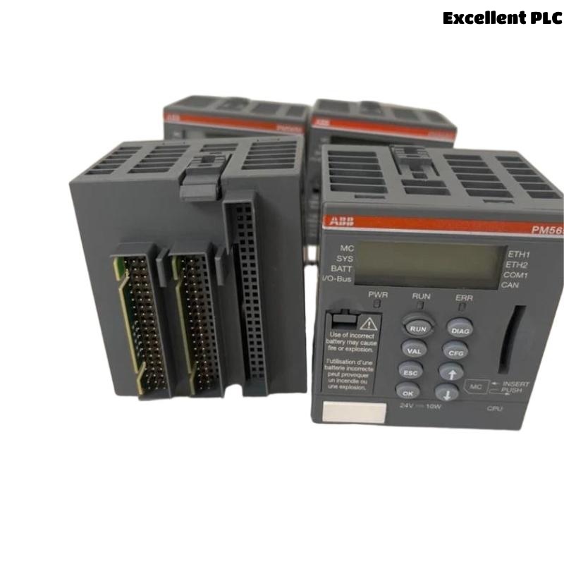 ABB PM5650-2ETH 1SAP141000R0278 CPU Programmable Logic Controller