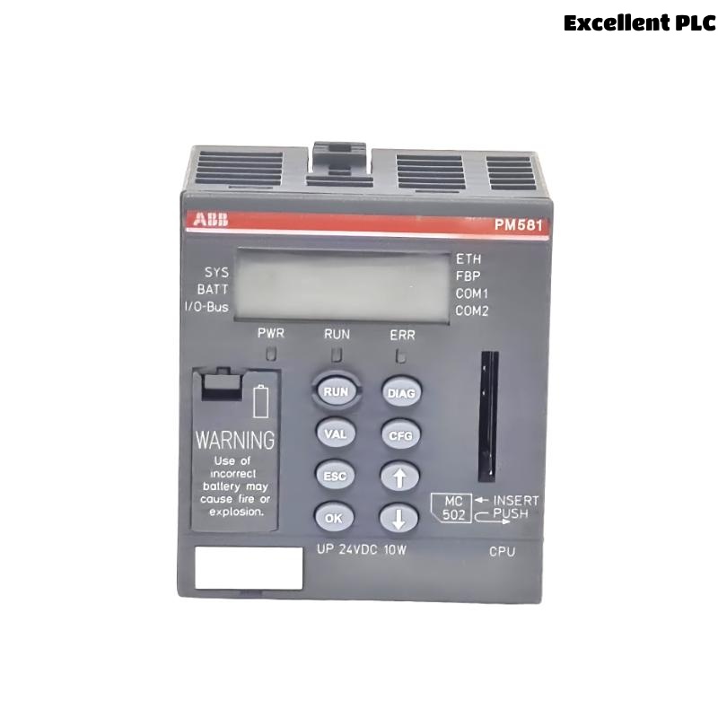 ABB PM581-ETH 1SAP140100R0170 Programmable Logic Controller
