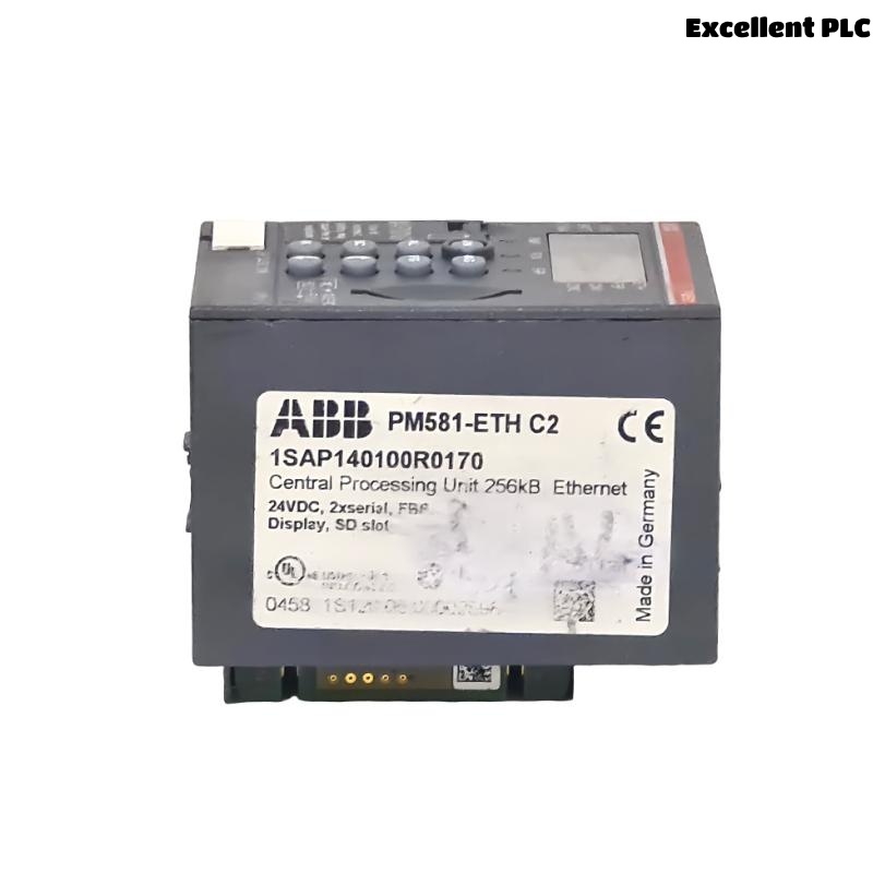 ABB PM581-ETH 1SAP140100R0170 Programmable Logic Controller