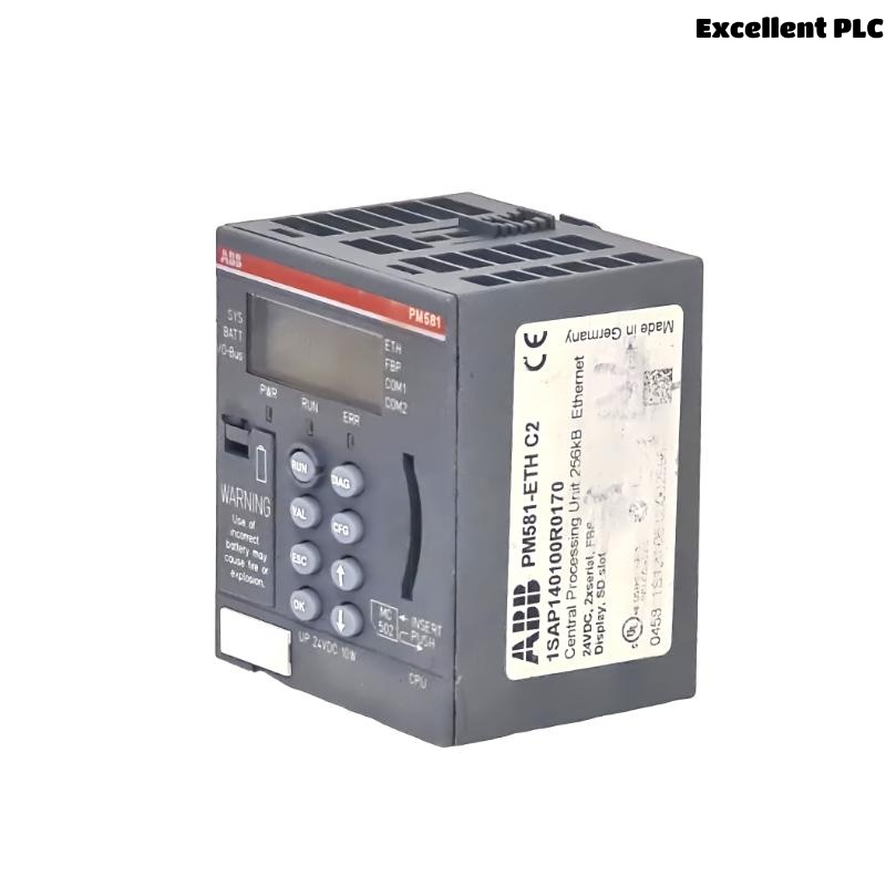 ABB PM581-ETH 1SAP140100R0170 Programmable Logic Controller