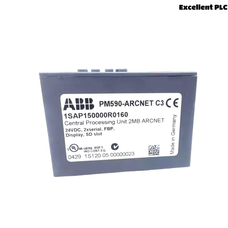 ABB PM590-ARCNET 1SAP150000R0160 Processor Module