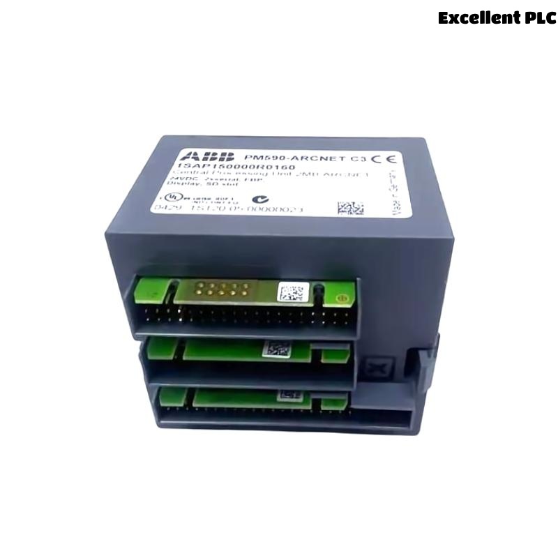 ABB PM590-ARCNET 1SAP150000R0160 Processor Module