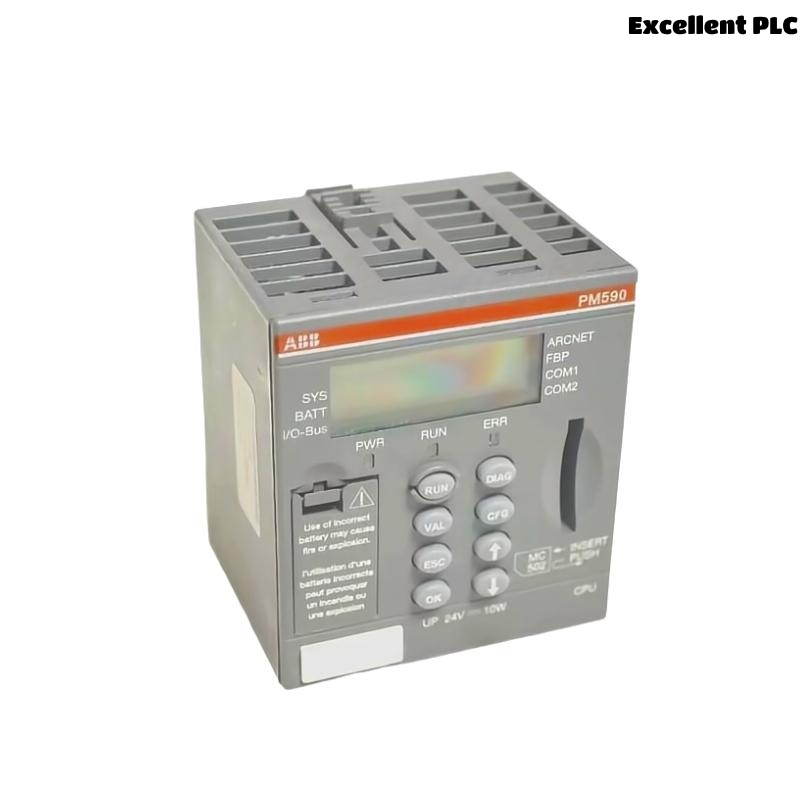 ABB PM590-ARCNET 1SAP150000R0160 Processor Module