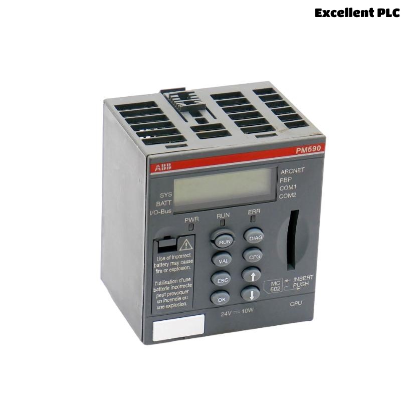 ABB PM590-ARCNET 1SAP150000R0260 Processor Module