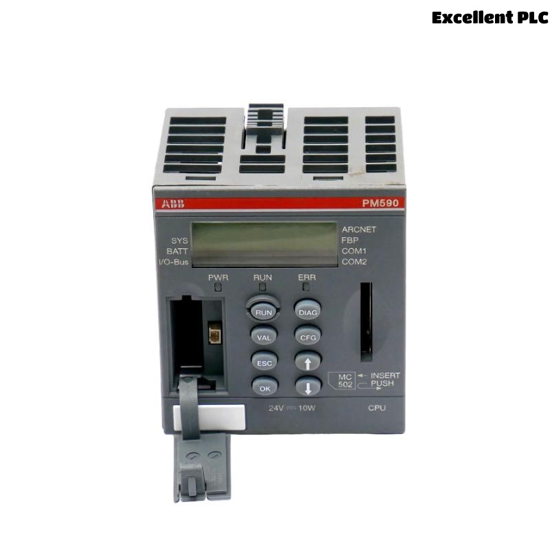 ABB PM590-ARCNET 1SAP150000R0260 Processor Module