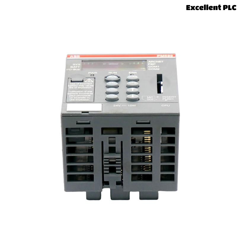 ABB PM590-ARCNET 1SAP150000R0260 Processor Module
