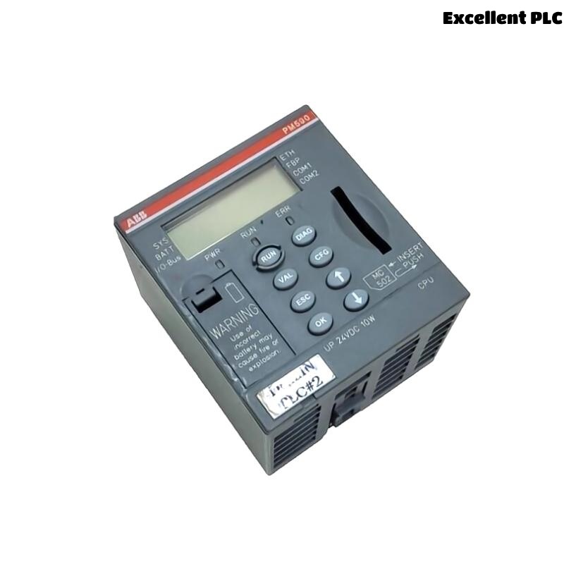 ABB PM590-ETH 1SAP150000R0170 Processor Module