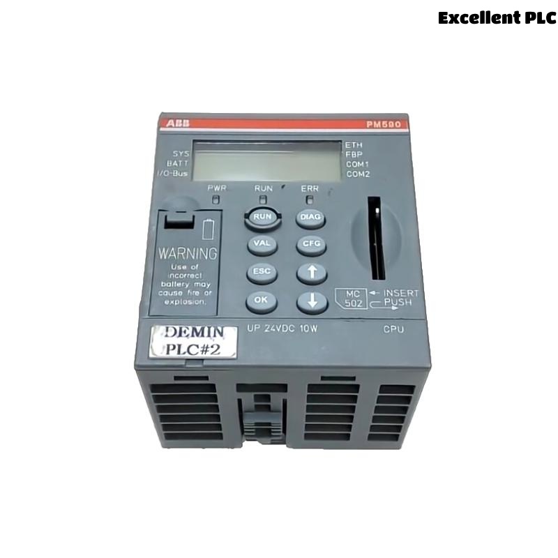 ABB PM590-ETH 1SAP150000R0170 Processor Module