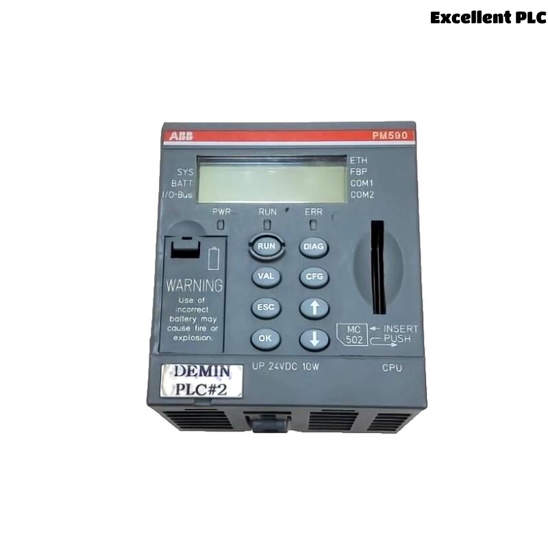 ABB PM590-ETH 1SAP150000R0170 Processor Module