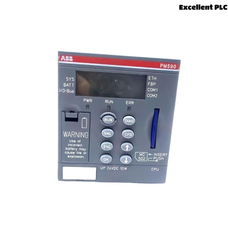ABB PM590-ETH 1SAP150000R0270 Processor Module