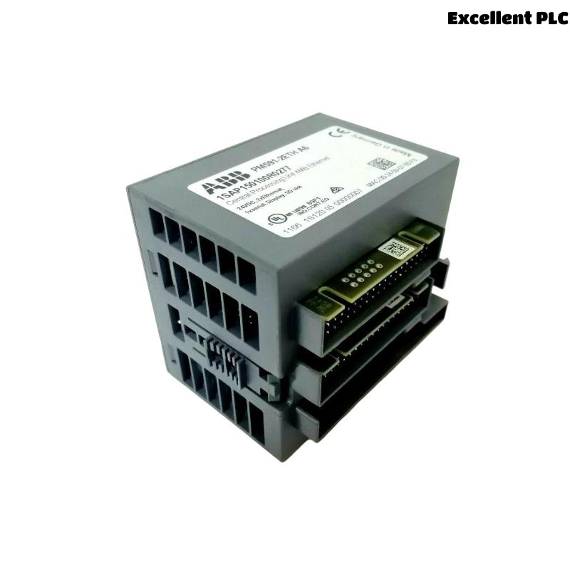 ABB PM591-2ETH 1SAP150100R0277 CPU Programmable Logic Controller