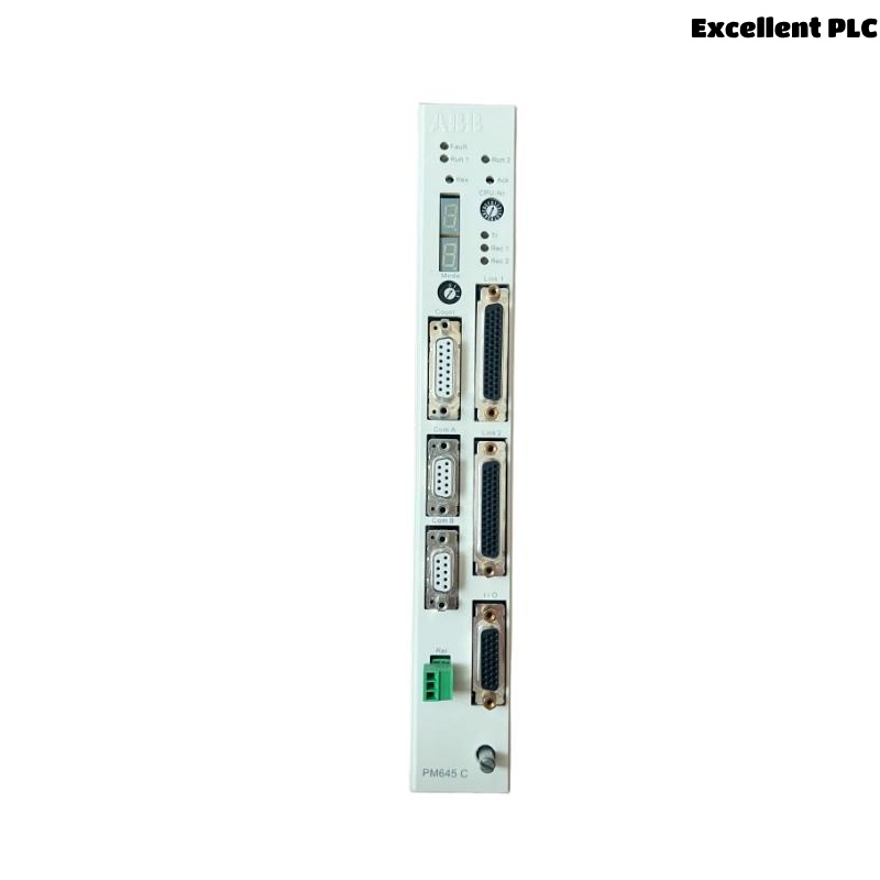 ABB PM645C 3BSE010537R1 Processor Module