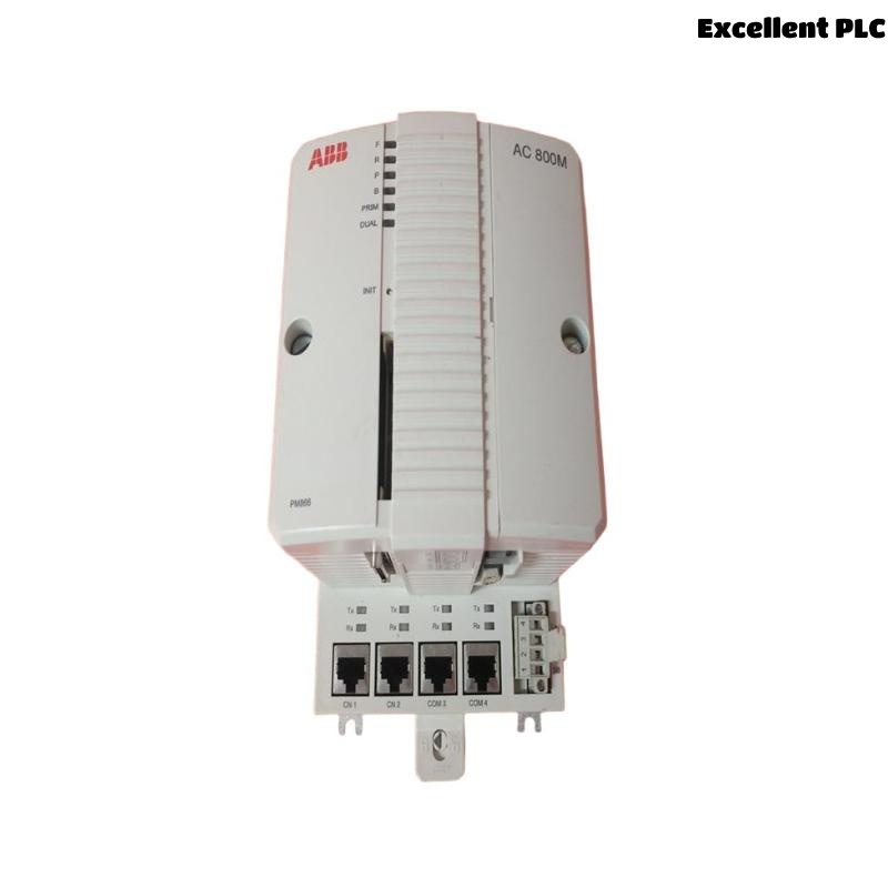 ABB PM862K02 3BSE081636R1 CPU Controller Unit