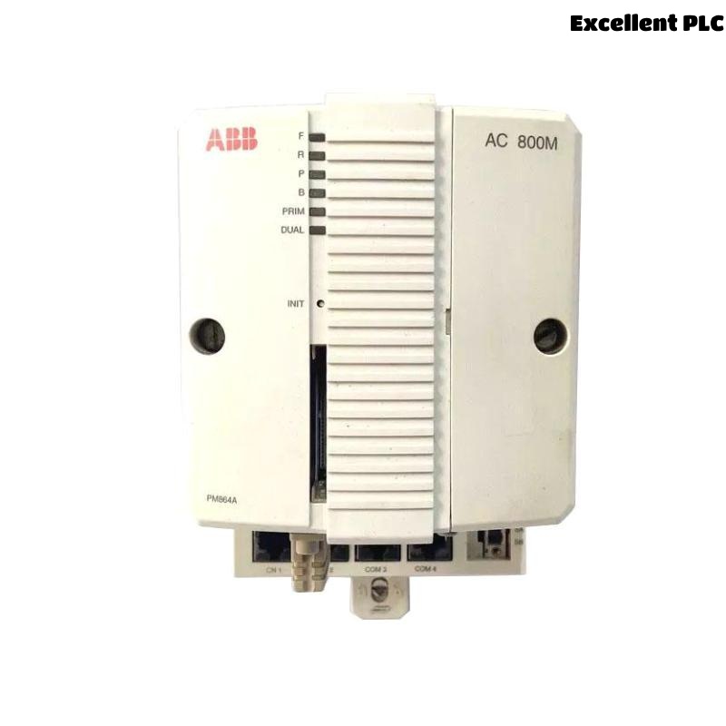 ABB PM864AK02 3BSE018164R2 Redundant Processor Unit