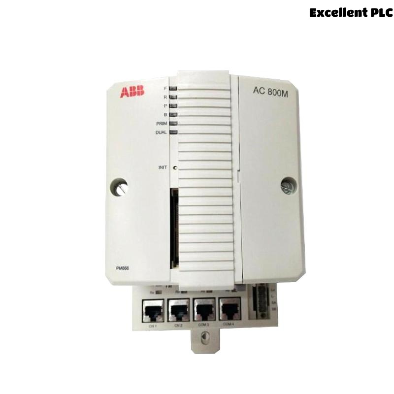 ABB PM866-2 3BSE050201R1 Processor unit