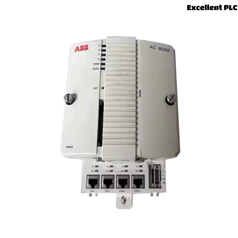 ABB PM866K02 3BSE050199R2 Redundant Processor Unit