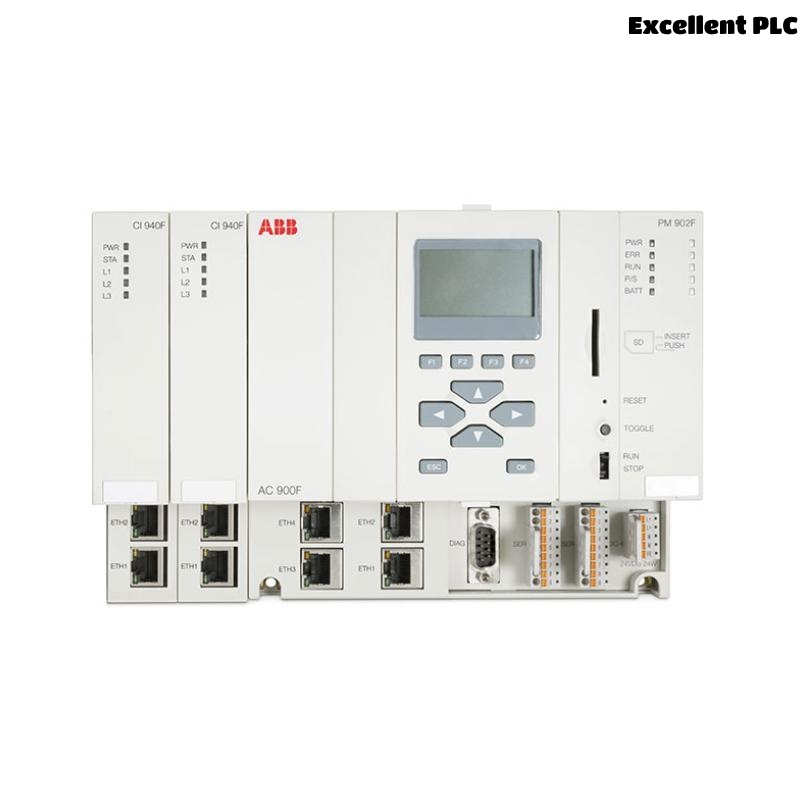 ABB PM 902F 3BDH001000R0005 CPU Controller