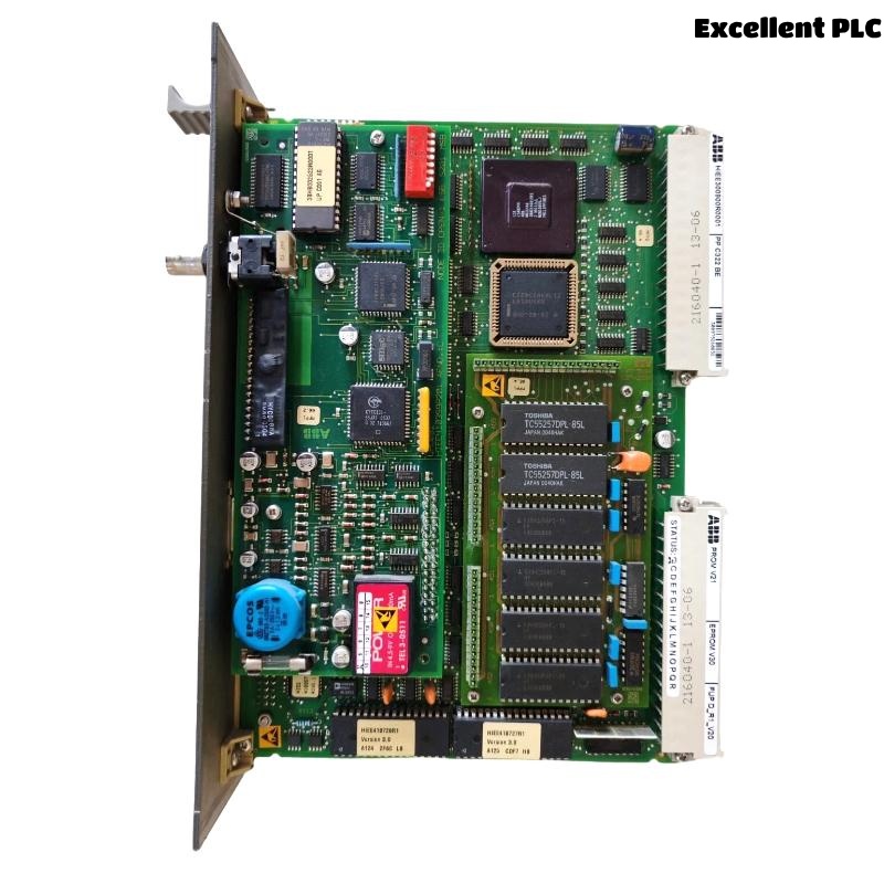 ABB PP C322 BE01 HIEE300900R0001 Processor Module