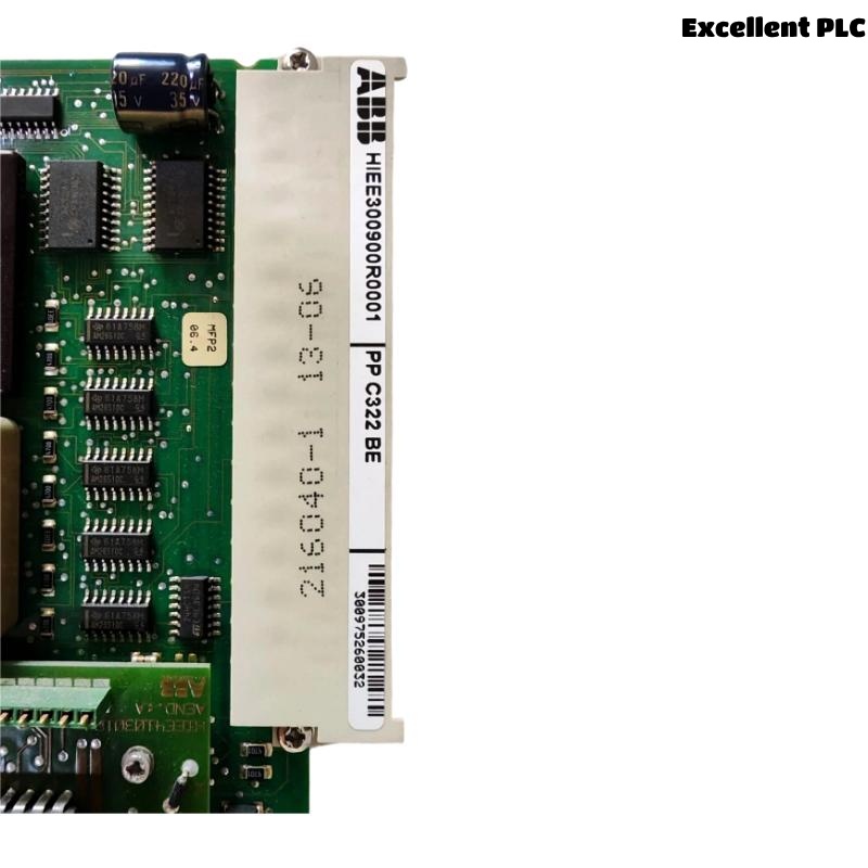 ABB PP C322 BE01 HIEE300900R0001 Processor Module