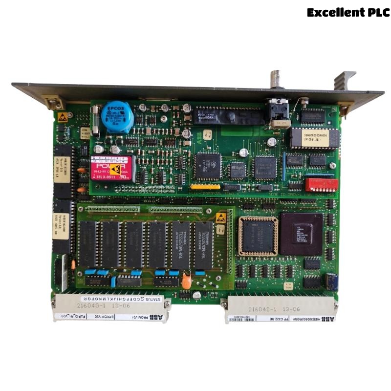 ABB PP C322 BE01 HIEE300900R1 Processor Module
