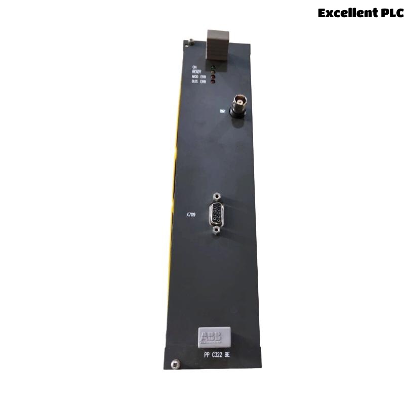 ABB PP C322 BE01 HIEE300900R1 Processor Module