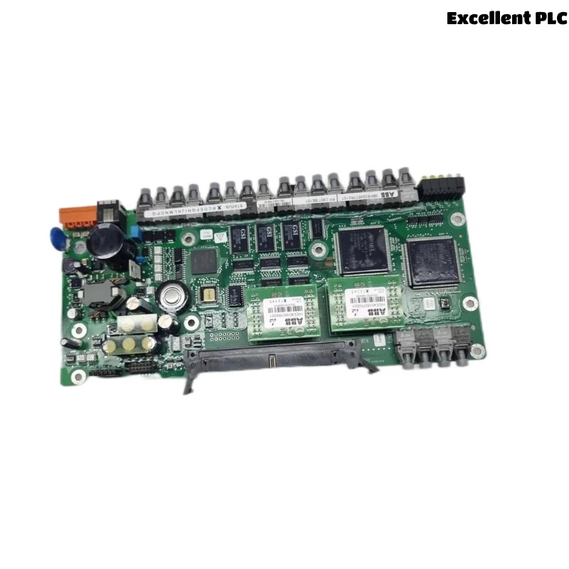 ABB PP C907 BE 3BHE024577R0101 Green Board