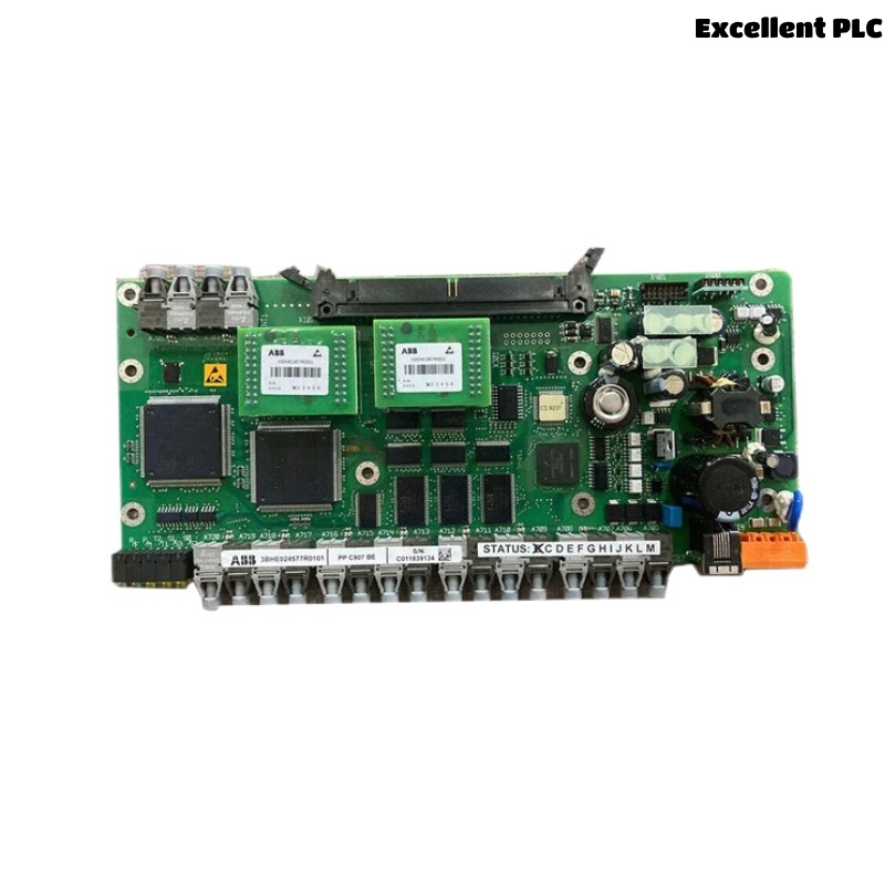 ABB PP C907 BE 3BHE024577R0101 Green Board