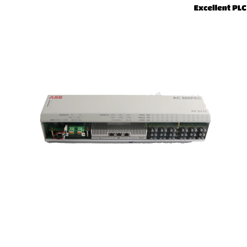 ABB PP D113 B01-25-111000 3BHE023784R2530 Green Board