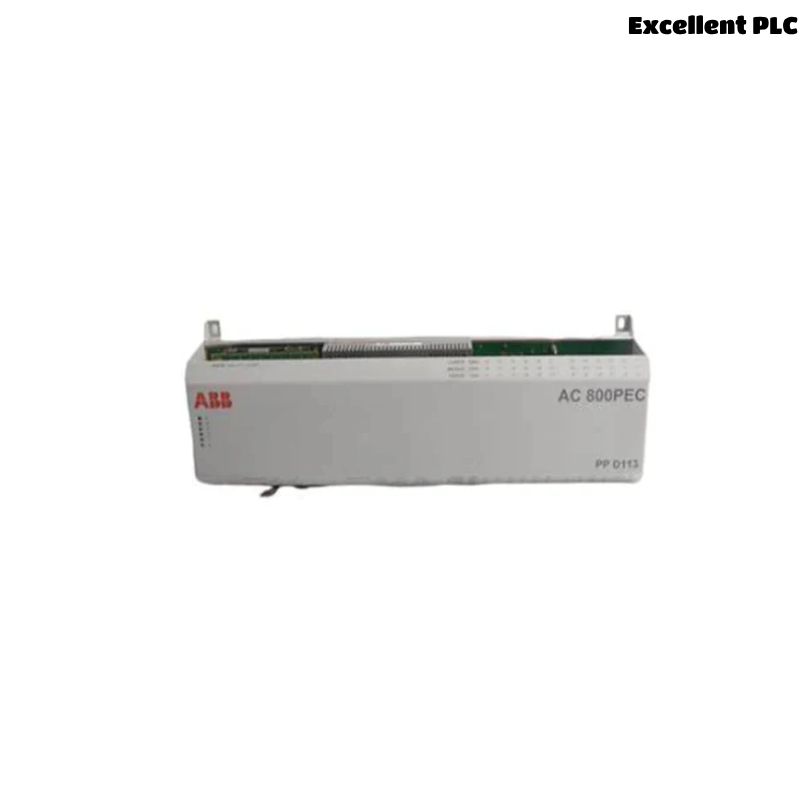 ABB PP D113 B01-25-111000 3BHE023784R2530 Green Board
