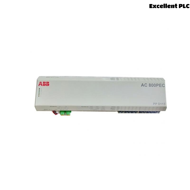 ABB PP D113 B01-25-111000 3BHE023784R2530 Green Board