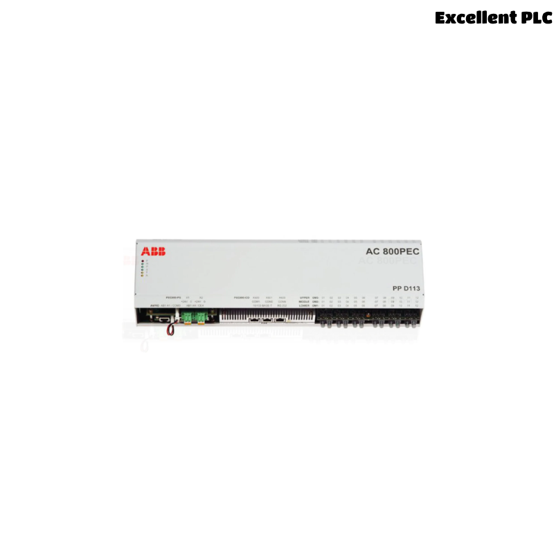 ABB PP D113 B01-25-111000 3BHE023784R2530 Green Board