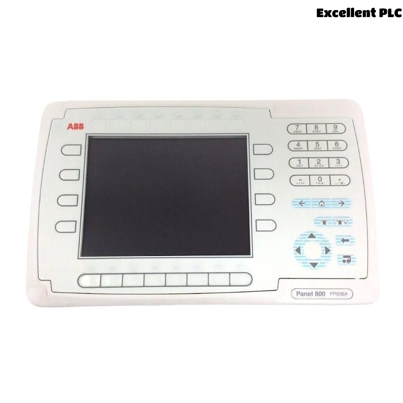 ABB PP836A 3BSE042237R2 Control Panel
