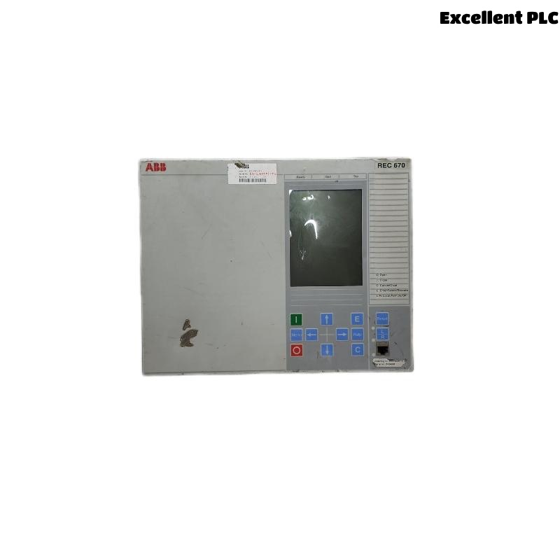 ABB REC670 1MRK000008-NB Cabin control display