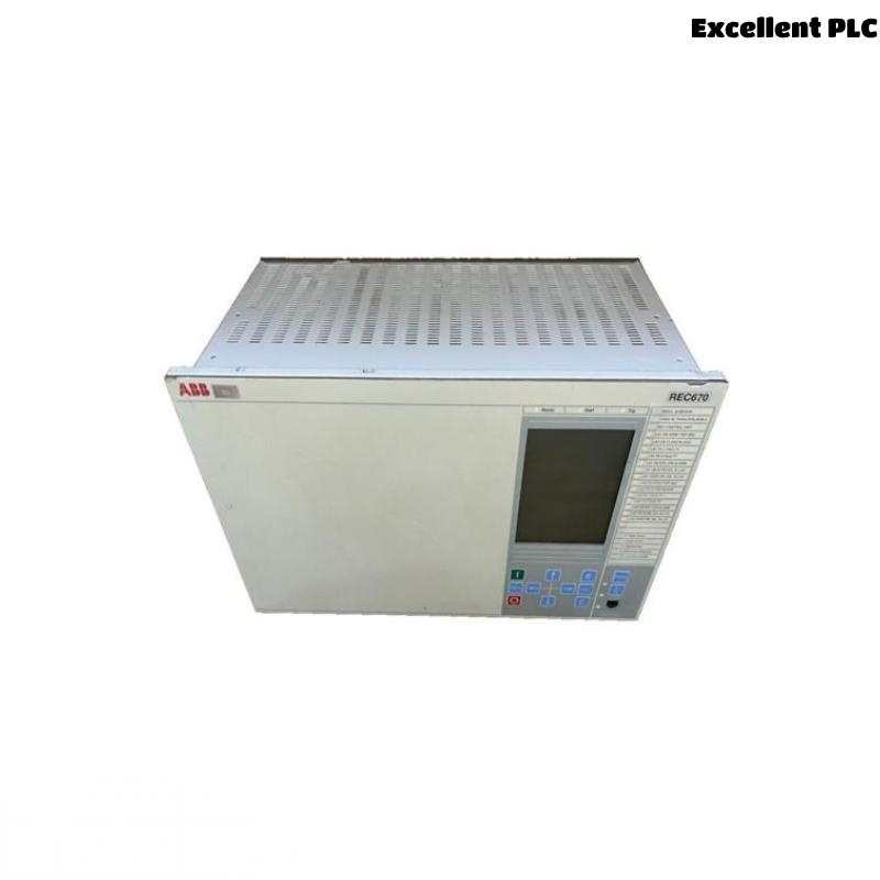 ABB REC670 1MRK000008-NB Cabin control display