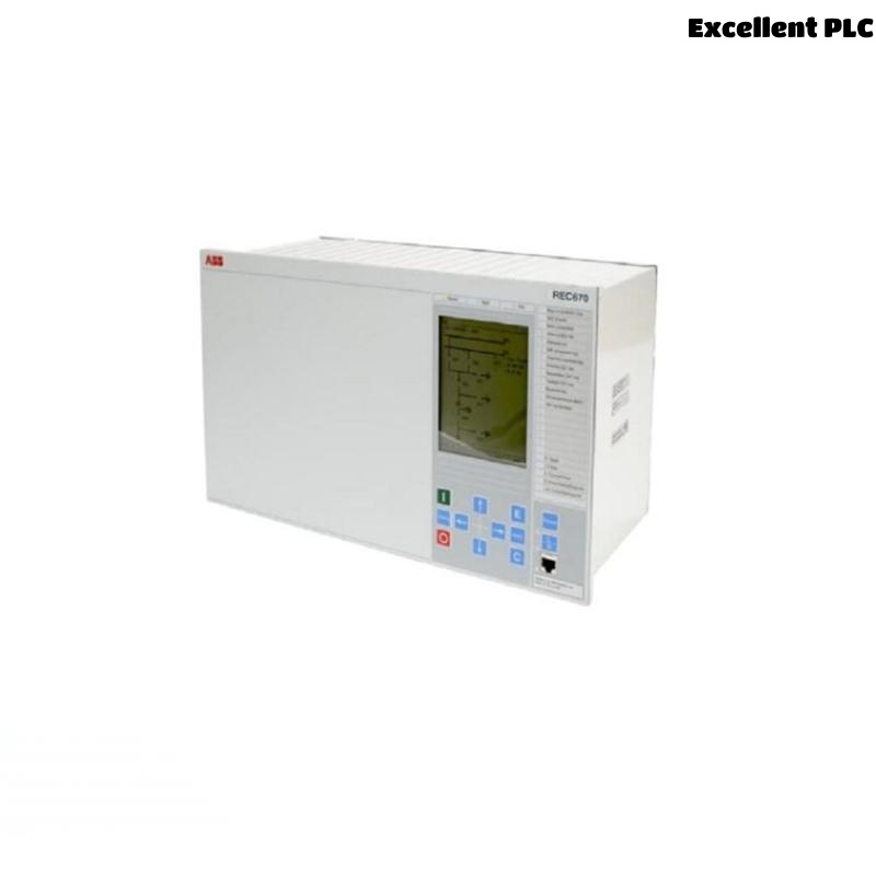 ABB REC670 1MRK000008-NB Cabin control display