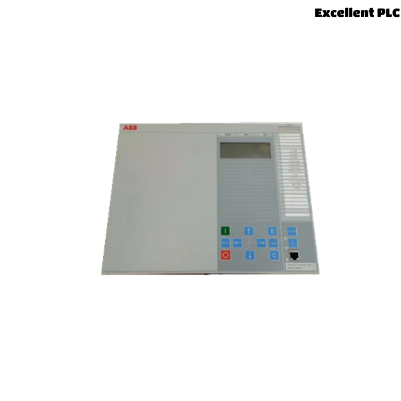 ABB REC670 1MRK000008-NB Cabin control display