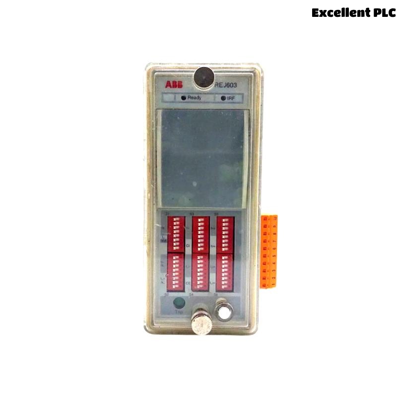 ABB REJ603 REJ603BBB10NN3XB Relay Module
