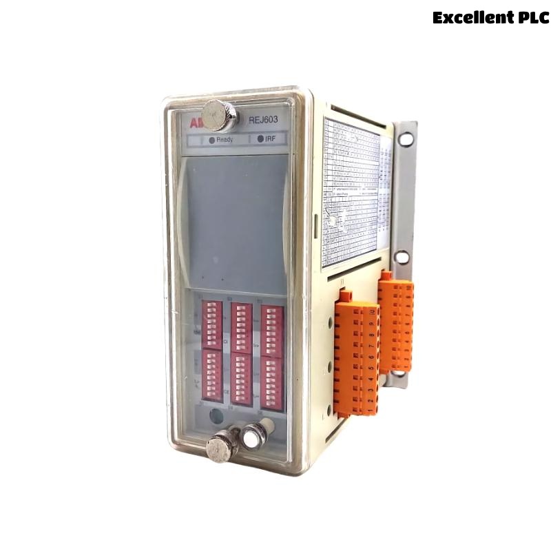 ABB REJ603 REJ603BBB10NN3XB Relay Module