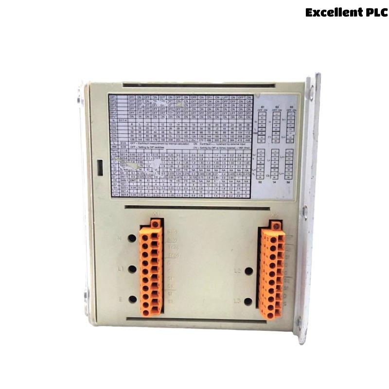 ABB REJ603 REJ603BBB10NN3XB Relay Module