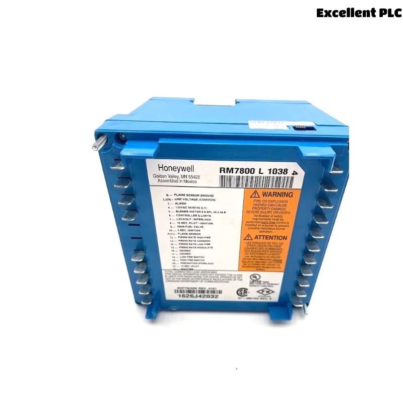 Honeywell RM7800L1038 Burner Control