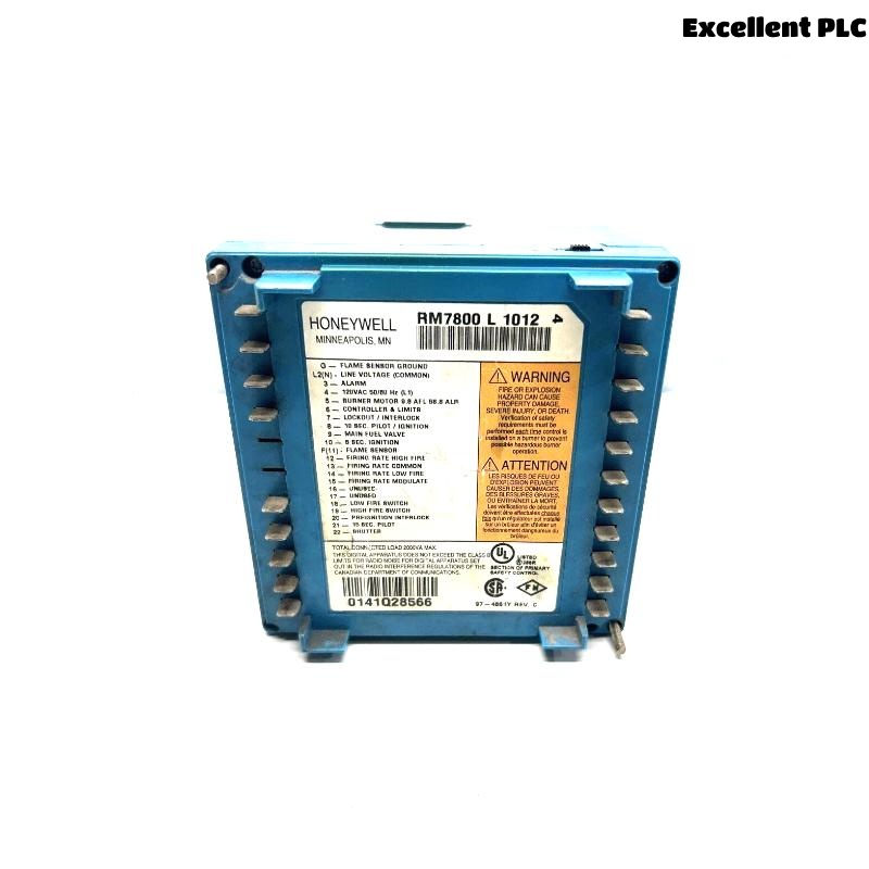 Honeywell RM7800L1046 Burner Control