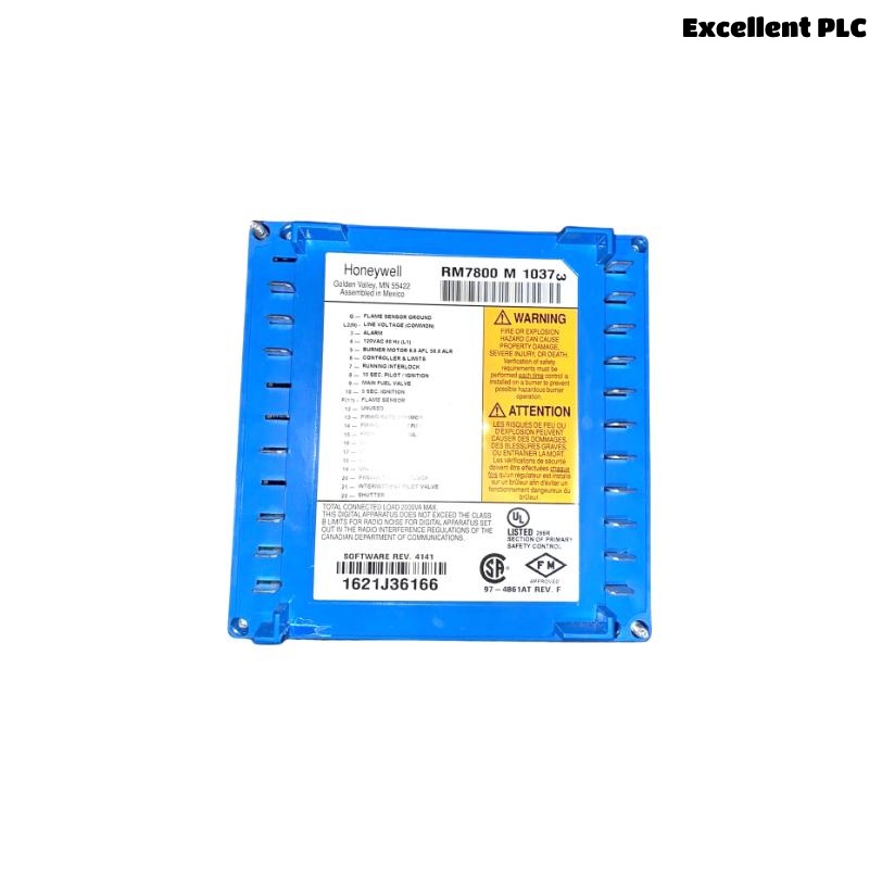 Honeywell RM7800M1037 Burner Control